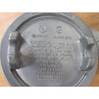 Cooper Crouse Hinds GUAB 26 34" Conduit Outlet Box GUAB26