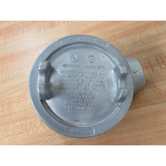 Cooper Crouse Hinds GUAB 26 34" Conduit Outlet Box GUAB26