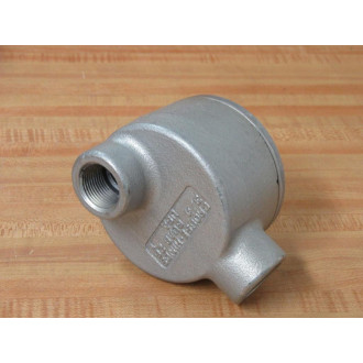 Cooper Crouse Hinds GUAB 26 34" Conduit Outlet Box GUAB26