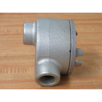 Cooper Crouse Hinds GUAB 26 34" Conduit Outlet Box GUAB26