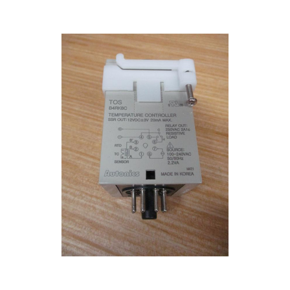 Autonics TOS-B4RK8C Temperature Controller TOSB4RK8C