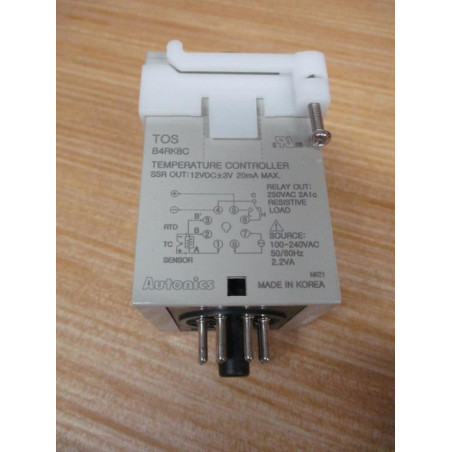 Autonics TOS-B4RK8C Temperature Controller TOSB4RK8C