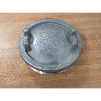 Cooper Crouse Hinds GUAL26 34" Conduit Outlet Box With Cover
