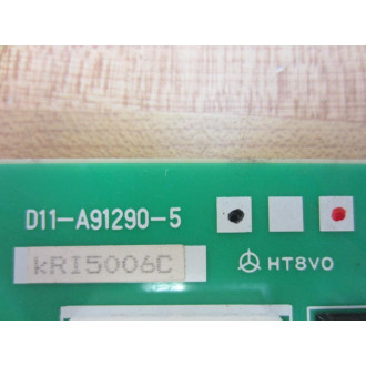 Yaskawa D11-A91290-5 Circuit Board D11A912905 - Used