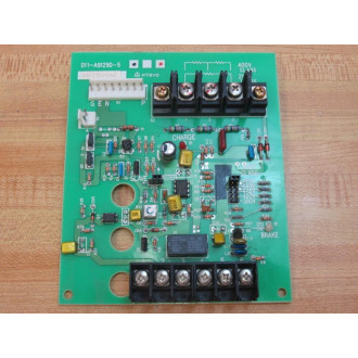 Yaskawa D11-A91290-5 Circuit Board D11A912905 - Used