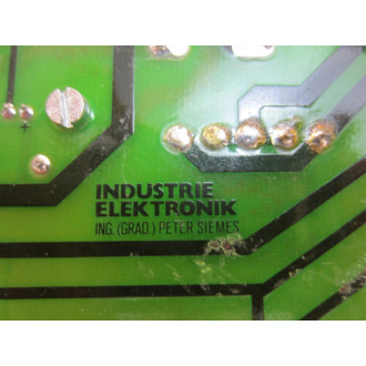 Industrie Elektronik NG824 Power Supply Board NG802 - Used