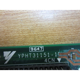 Yaskawa YPHT31151-1D Circuit Board YPHT311511D 2 - Parts Only