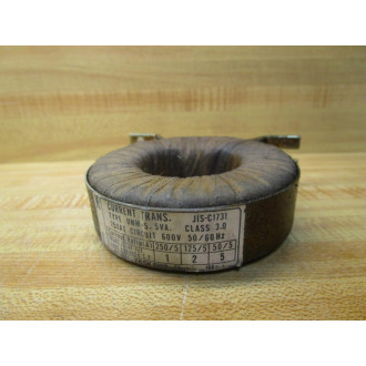 Yaskawa Electric JIS-C1731 Current Transformer JISC1731 - Used