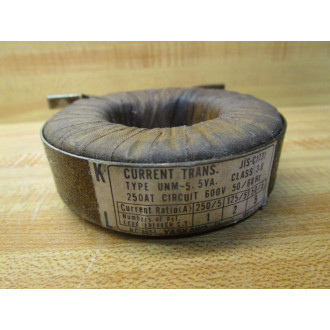 Yaskawa Electric JIS-C1731 Current Transformer JISC1731 - Used