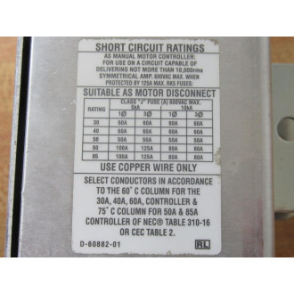 Hubbell HBL1379D Circuit-Lock - New No Box