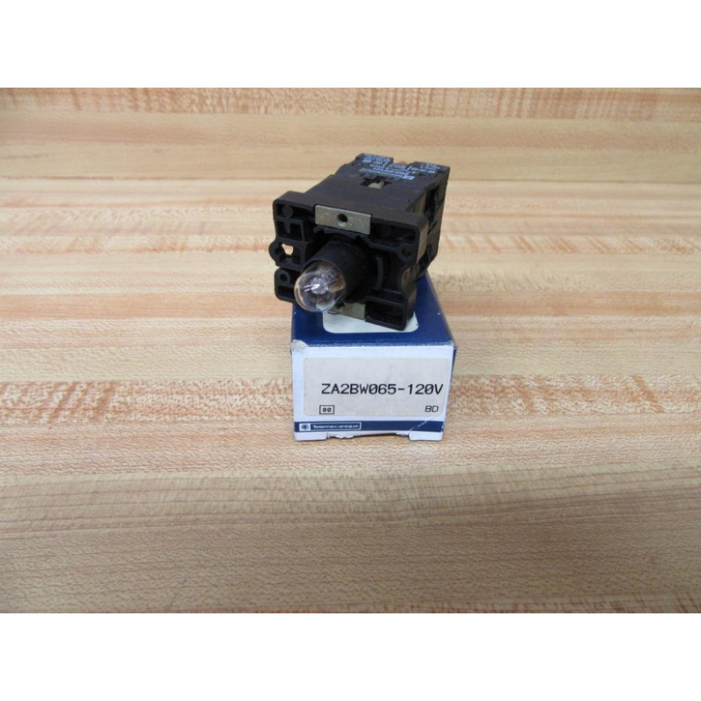 Telemecanique ZA2BW065-120V Schneider Light Module ZA2BW065120V