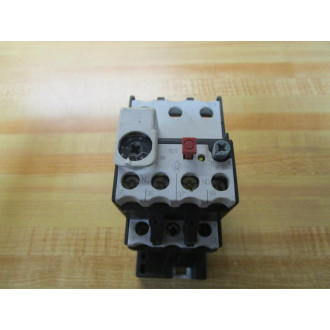 KlocknerMoeller Z00-10 Overload Relay Z0010 W DIN Adapter - Used