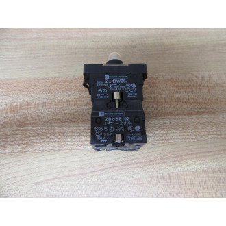 Telemecanique ZA2BW065-120V Schneider Light Module ZA2BW065120V