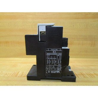 KlocknerMoeller Z00-10 Overload Relay Z0010 W DIN Adapter - Used