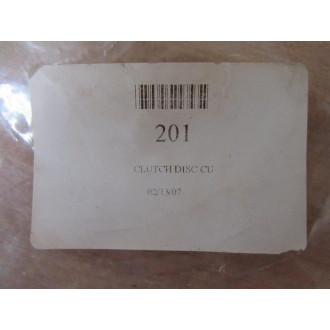 222 Pressure Plate Assembly
