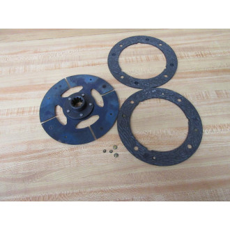 222 Pressure Plate Assembly