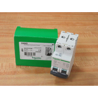Schneider 24443 Square D Breaker 2A MG24443 Merlin Gerin