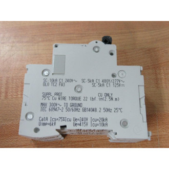 Schneider 24443 Square D Breaker 2A MG24443 Merlin Gerin