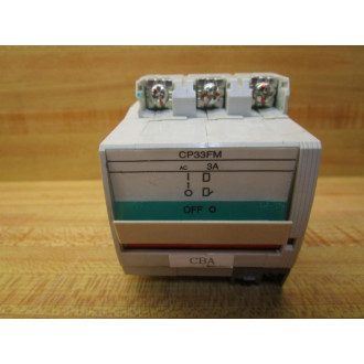 Fuji Electric CP33FM3W Circuit Breaker CP33FM3W - Used