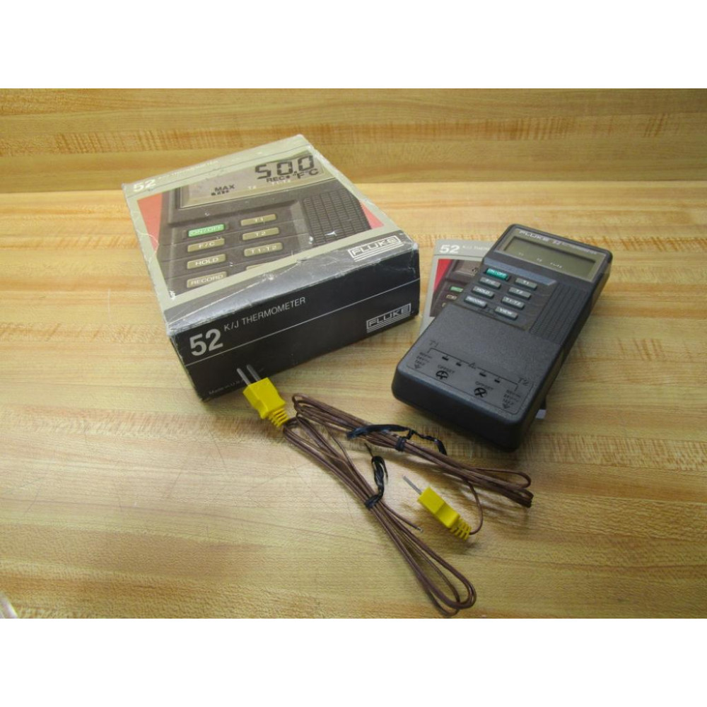 Fluke 52 Thermometer