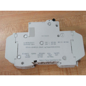 Schneider 60112 Square D Breaker 15A Merlin Gerin MG60112