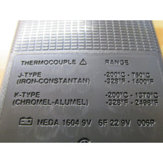 Fluke 52 Thermometer
