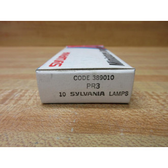 Sylvania PR3 GTE Miniature Lamp (Pack of 24)
