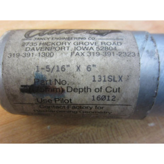 Slugger Cutter 131SLX HSS Annular Cutter 1-516" x 6"