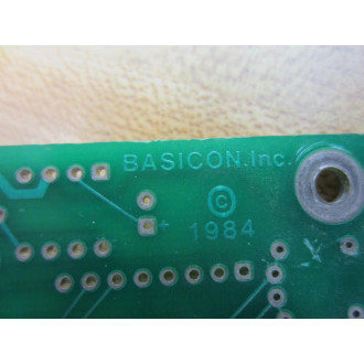 Basicon MC-1Z Control Card MC1Z - Used