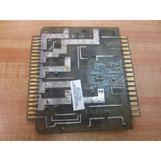 Milacron 3-531-2781 Circuit Board 35312781 - Used