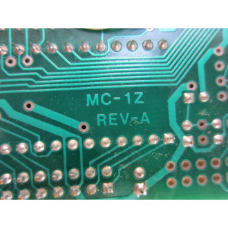 Basicon MC-1Z Control Card MC1Z - Used