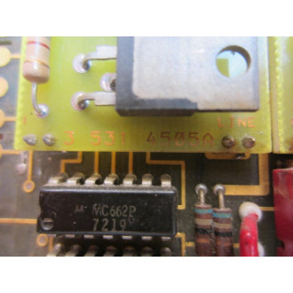 Milacron 3-531-2781 Circuit Board 35312781 - Used