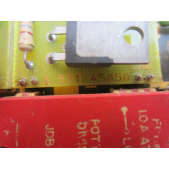 Milacron 3-531-2781 Circuit Board 35312781 - Used