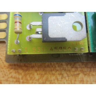 Milacron 3-531-2781 Circuit Board 35312781 - Used