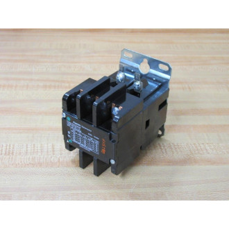 Tyco P40P42D12P1-12 Contactor P40P42D12P112 Chipped Housing - Used