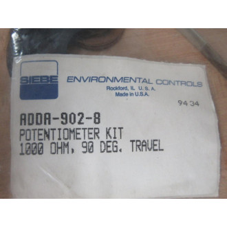 Siebe ADDA-902-8 Potentiometer Kit ADDA9028