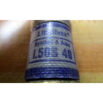 Littelfuse L50S 40 Semi-Conductor Fuse L5OS 40 (Pack of 2) - Used