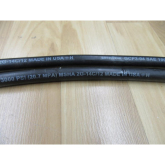 Vektek 20-1210-00 Hydraulic Block Cylinder 20121000 W Hoses - Used