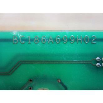 Mitsubishi BC186A699G52 Driver Board A74GA15BR - Used