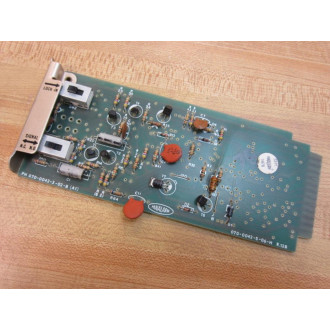 Panalarm 070-0042-3-02 Board Model 70-A1 - Used