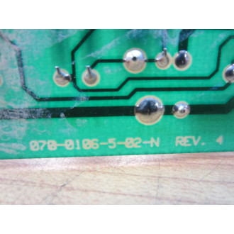 Panalarm 070-0106-3-01 Alarm Panel Board Model 70TFS1N - Used