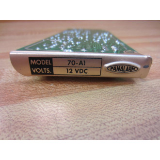 Panalarm 070-0042-3-02 Board Model 70-A1 - Used