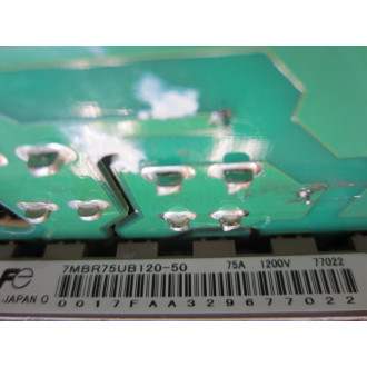 Mitsubishi BC186A699G52 Driver Board A74GA15BR - Used