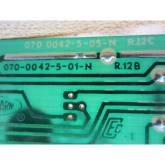 Panalarm 070-0042-3-02 Board Model 70-A1 - Used