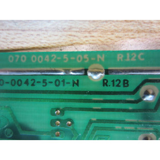 Panalarm 070-0042-3-02 Board Model 70-A1 - Used