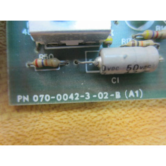 Panalarm 070-0042-3-02 Board Model 70-A1 - Used