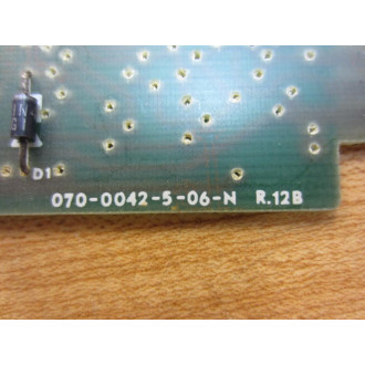 Panalarm 070-0042-3-02 Board Model 70-A1 - Used
