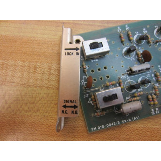Panalarm 070-0042-3-02 Board Model 70-A1 - Used