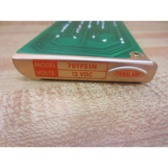 Panalarm 070-0106-3-01 Board Model 70TFS1N - Used