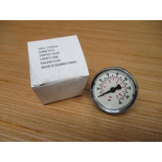 Wilkerson K4520N14160 Pressure Gauge 172525A